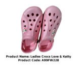 Ladies Crocs Love & Katty