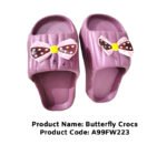 Butterfly Crocs