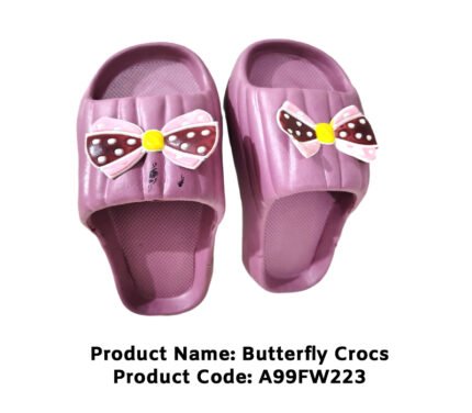 Butterfly Crocs