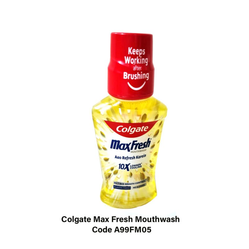 Colgate Max Fresh Mouthwash