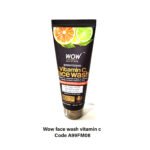 Wow Face Wash Vitamin C