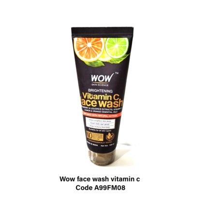 Wow Face Wash Vitamin C
