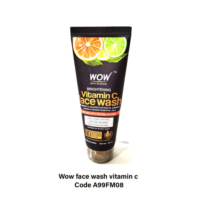 Wow Face Wash Vitamin C
