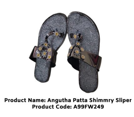 Angutha Patta Shimmry Sliper
