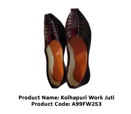 Kolhapuri Work Juti