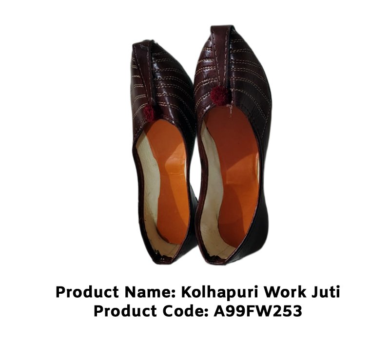 19 Kolhapuri Work Juti