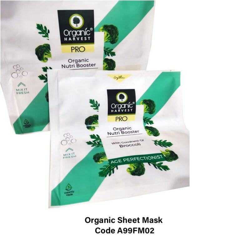 Organic Sheet Mask