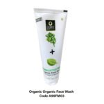 Organic Face Wash