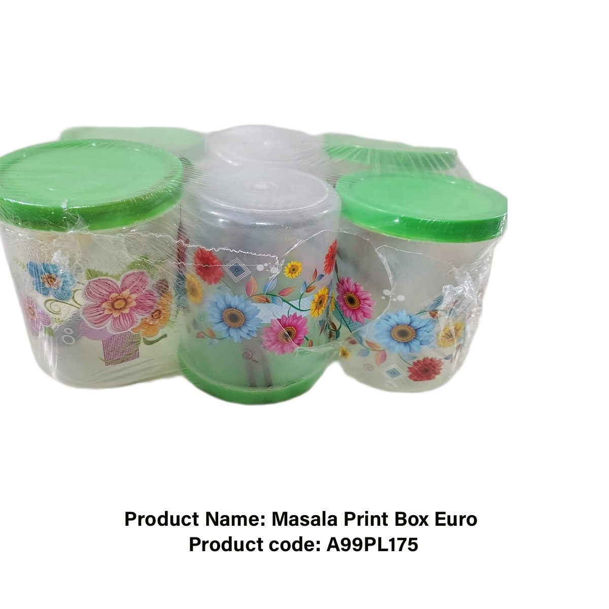 99 Masala Print Box Euro